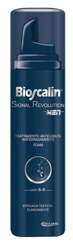 BIOSCALIN SIGNAL REVOLUTION TRATTAMENTO INTENSIVO ANTICADUTA ANTIDIRADANTE FOAM 75 ML - Angeli Pharm