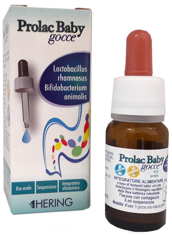 PROLAC BABY FERMENTI LATTICI GOCCE 6 ML - Angeli Pharm