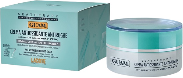 GUAM SEATHERAPY CREMA ANTIOSSIDANTE ANTIRUGHE 50 ML - Angeli Pharm
