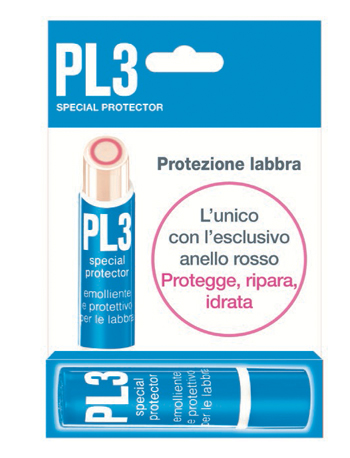 PL3 STICK SPECIAL PROTECTOR LABBRA CON ASTUCCIO - Angeli Pharm