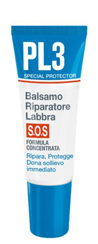 PL3 BALSAMO RIPARATORE LABBRA SOS 7,5 ML - Angeli Pharm