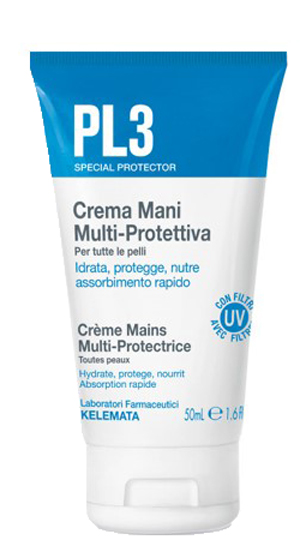 PL3 CREMA MANI MULTI PROTETTIVA 50 ML - Angeli Pharm