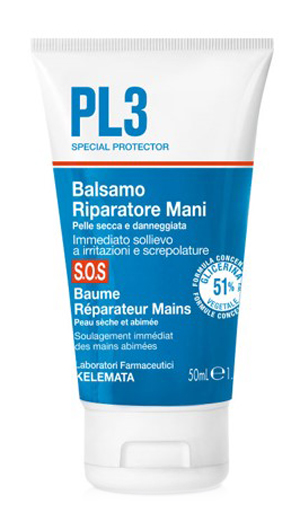 PL3 BALSAMO RIPARATORE MANI SOS 50 ML - Angeli Pharm