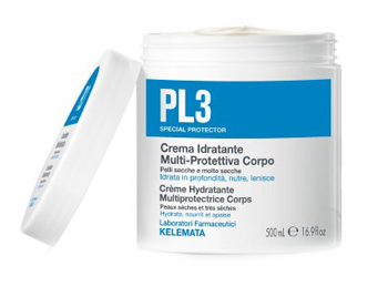 PL3 CREMA IDRATANTE MULTIPROTETTIVA CORPO 500 ML - Angeli Pharm