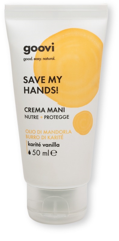 GOOVI CREMA MANI NUTRE+PROTEGGE 50 ML - Angeli Pharm