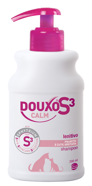 DOUXO S3 CALM SHAMPOO FLACONE 200 ML - Angeli Pharm