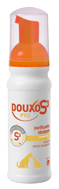 DOUXO S3 PYO MOUSSE FLACONE 150 ML - Angeli Pharm