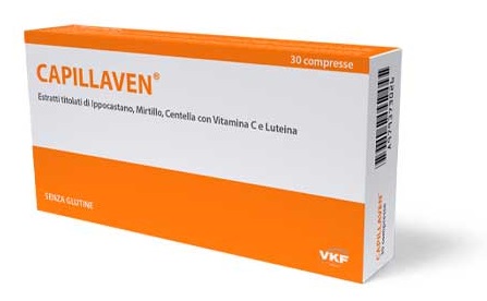 CAPILLAVEN 30 COMPRESSE - Angeli Pharm