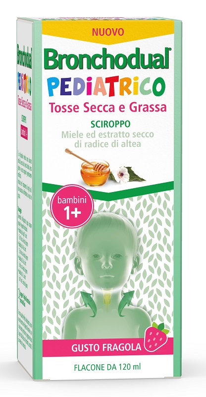 BRONCHODUAL PEDIATRICO 120 ML - Angeli Pharm