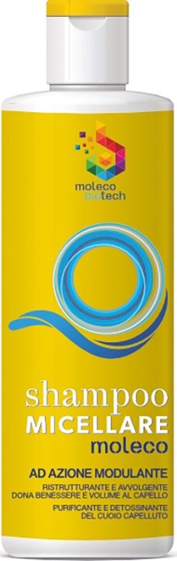 SHAMPOO MICELLARE MOLECO 200 ML - Angeli Pharm