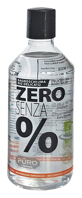 PURO ZERO SENZA % BAGNOSCHIUMA BIO 500 ML - Angeli Pharm