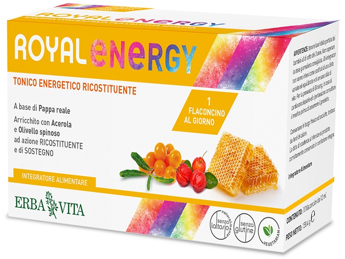 ROYAL ENERGY 10 FLACONCINI - Angeli Pharm