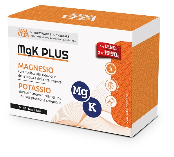 SANAVITA MGK PLUS 30 BUSTINE - Angeli Pharm
