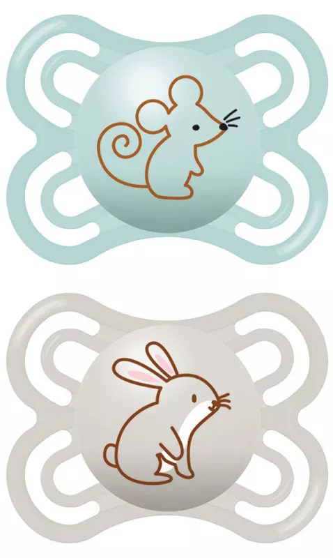 MAM SUCCHIETTO PERFECT 2-6 MESI SILICONE SINGLE BOX NEUTRO - Angeli Pharm