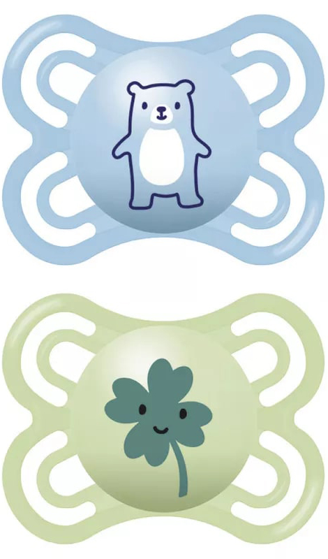 MAM SUCCHIETTO PERFECT 2-6 MESI SILICONE SINGLE BOX MASCHIO - Angeli Pharm