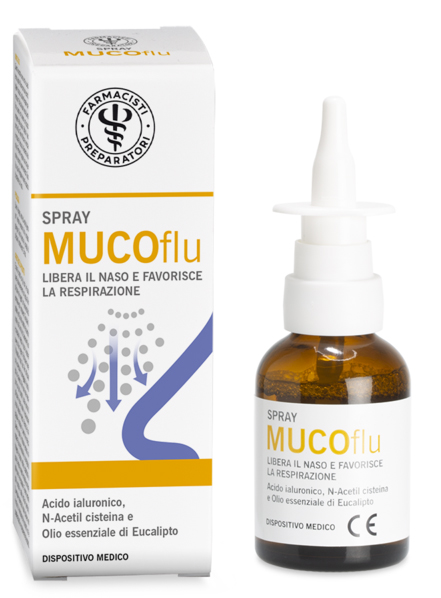 LFP MUCOFLU SPRAY 30 ML - Angeli Pharm