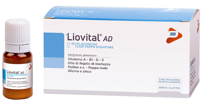 LIOVITAL AD 10 FLACONCINI DA 10 ML - Angeli Pharm