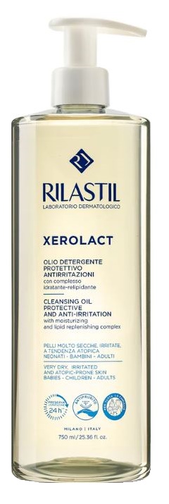 RILASTIL XEROLACT OLIO DETERGENTE 750 ML - Angeli Pharm