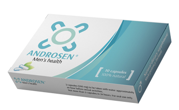 ANDROSEN 10 CAPSULE 500 MG - Angeli Pharm