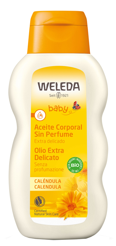 BABY OLIO EXTRA DELICATO CALENDULA 200 ML - Angeli Pharm