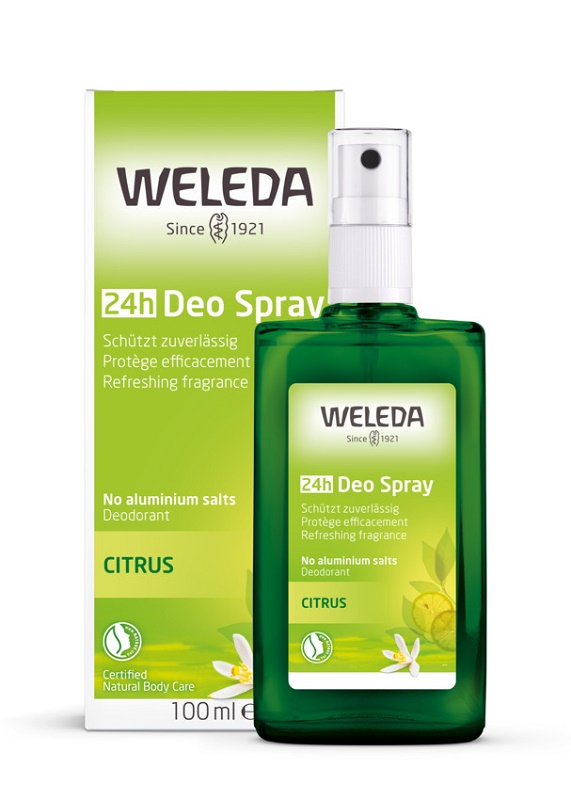 DEODORANTE SPRAY LIMONE 100 ML - Angeli Pharm