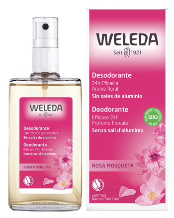 DEODORANTE ROSA MOSQUETA 100 ML - Angeli Pharm