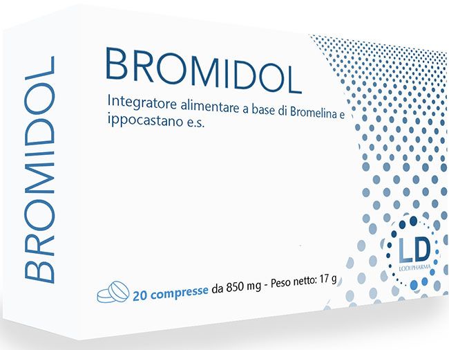 BROMIDOL 20 COMPRESSE - Angeli Pharm