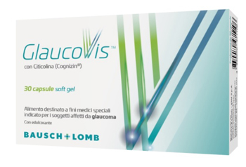GLAUCOVIS 30 CAPSULE SOFTGEL - Angeli Pharm