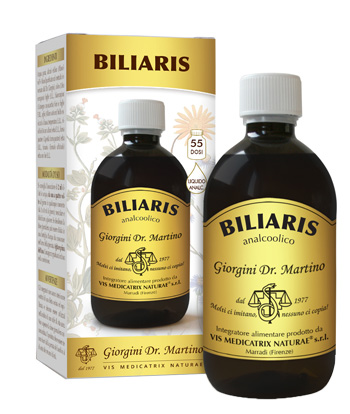 BILIARIS LIQUIDO ANALCOOLICO 500 ML - Angeli Pharm