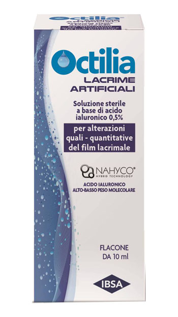 OCTILIA LACRIME ARTIFICIALI 10 ML - Angeli Pharm