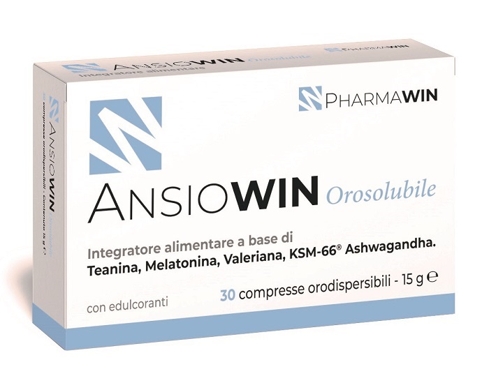 ANSIOWIN OROSOLUBILE 30 COMPRESSE - Angeli Pharm