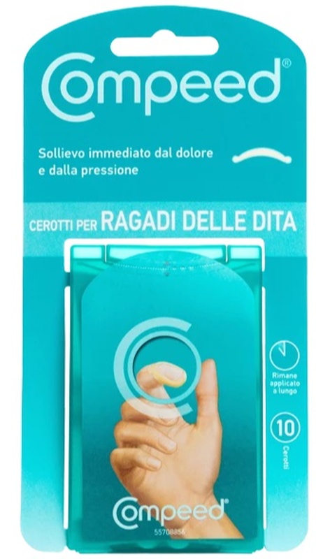 COMPEED CEROTTI PER RAGADI DITA 10 PEZZI - Angeli Pharm