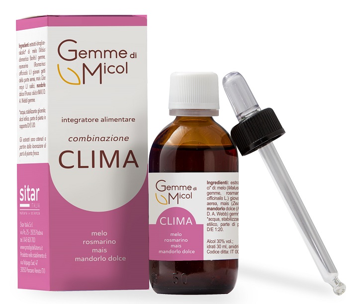 GEMME DI MICOL CLIMA 30 ML - Angeli Pharm
