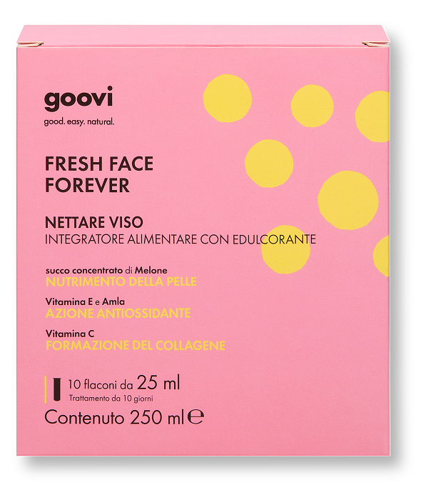 GOOVI NETTARE VISO 10 FLACONI DA 25 ML - Angeli Pharm