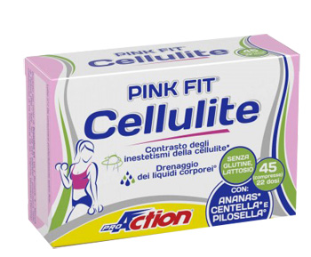 PINK FIT CELLULITE 45 COMPRESSE - Angeli Pharm