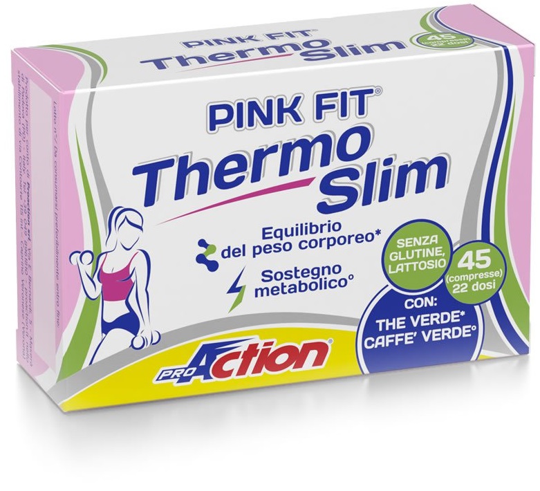 PINK FIT THERMO SLIM 45 COMPRESSE - Angeli Pharm