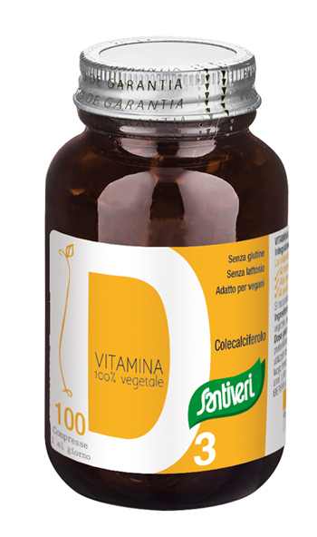 VITAMINA D3 VEGETALE 100 COMPRESSE - Angeli Pharm