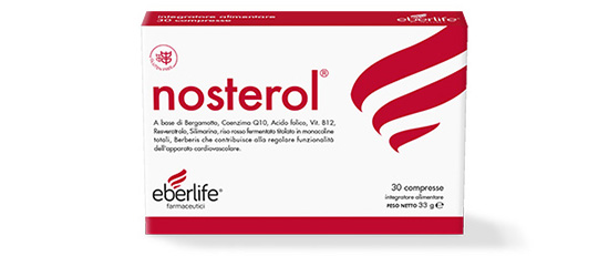NOSTEROL 30 COMPRESSE - Angeli Pharm