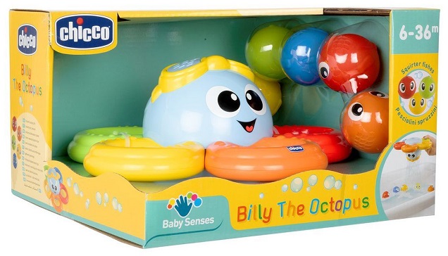 CHICCO GIOCO BS BILLY IL POLPO - Angeli Pharm