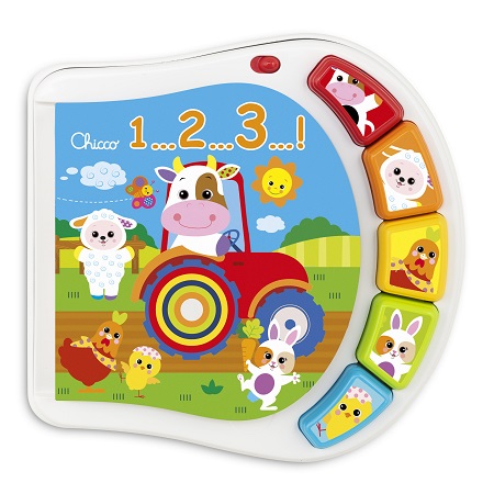 CHICCO GIOCO BS LIBRO FATTORIA DEI NUMERI - Angeli Pharm