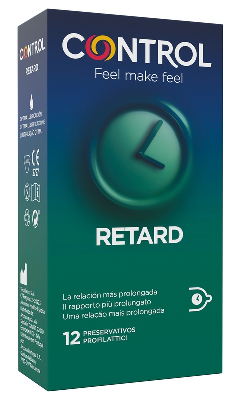 CONTROL NON STOP RETARD 12 PEZZI - Angeli Pharm