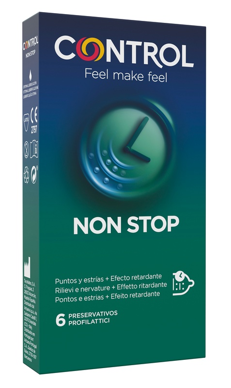 CONTROL NON STOP DOTS&LINES 6 PEZZI - Angeli Pharm