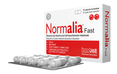 NORMALIA FAST 10 CAPSULE MONODOSE - Angeli Pharm