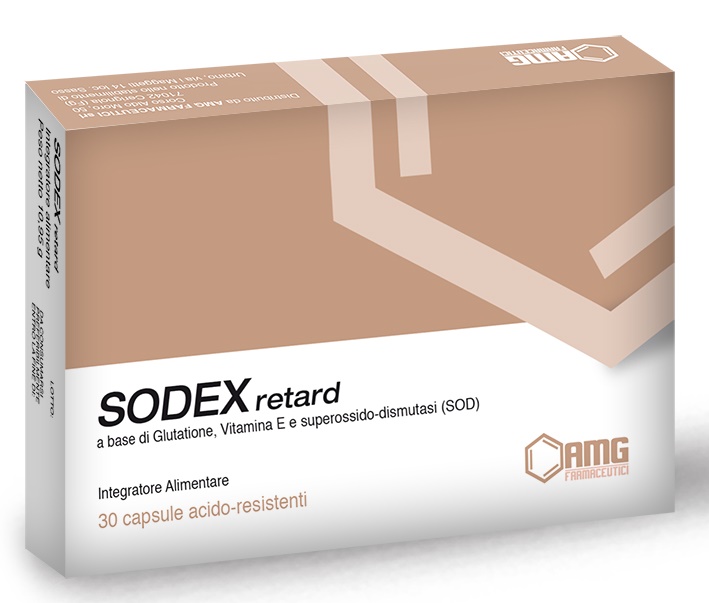SODEX RETARD 30 CAPSULE - Angeli Pharm