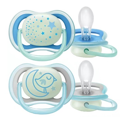 AVENT SUCCHIETTO ULTRA AIR NIGHT 6-18M MASCHIO 2 PEZZI - Angeli Pharm