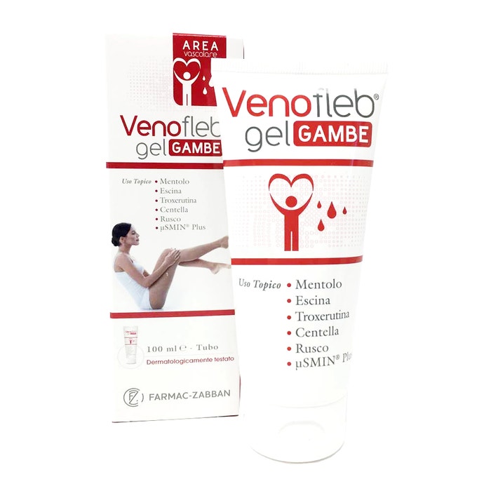 VENOFLEB GEL GAMBE 100 ML - Angeli Pharm