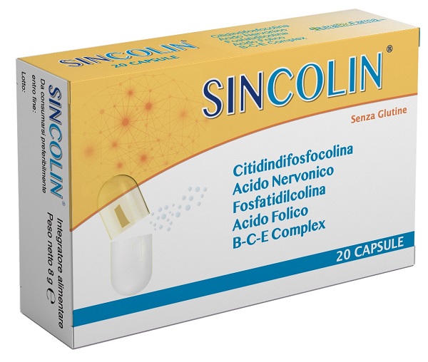 SINCOLIN 20 CAPSULE - Angeli Pharm