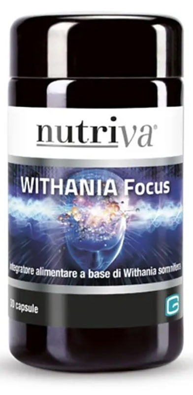 NUTRIVA WITHANIA FOCUS 30 CAPSULE - Angeli Pharm