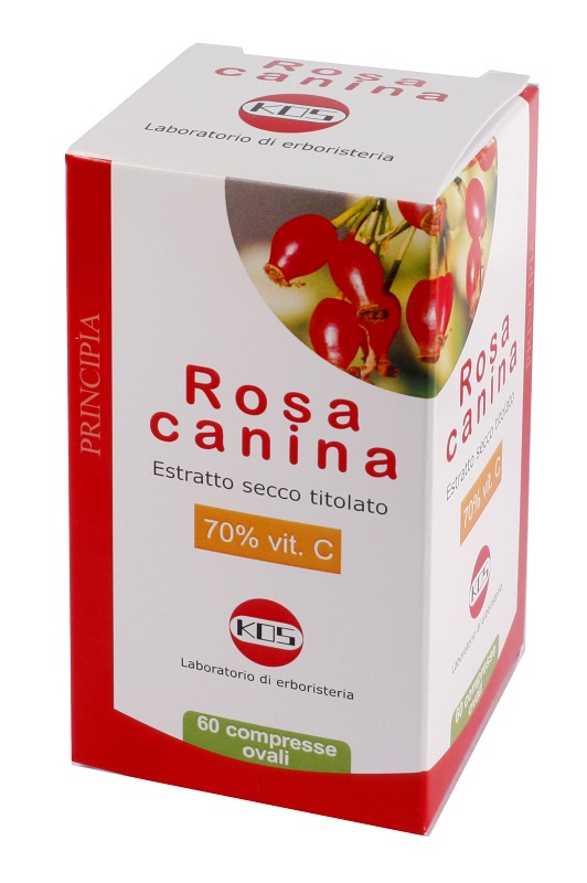 ROSA CANINA 70% VITAMINA C 60 COMPRESSE - Angeli Pharm