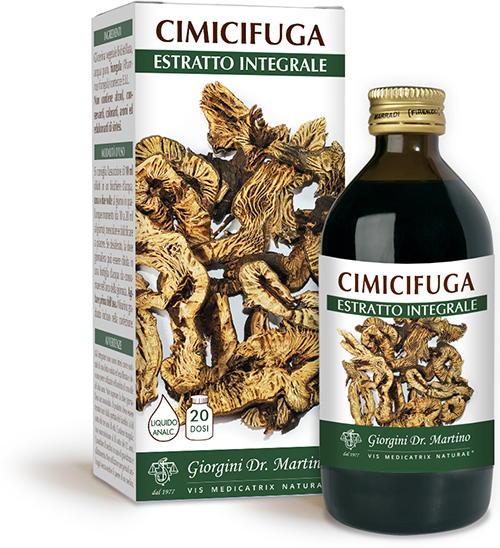 CIMIFUGA ESTRATTO INTEGRALE 200 ML - Angeli Pharm